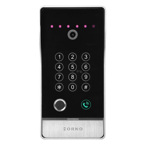 ⁨Wideokaseta jednorodzinna, 2MP Full HD, RFID, szyfrator, czytnik lini papilarnych, do rozbudowy zestawu GUARDO⁩ w sklepie Wasserman.eu