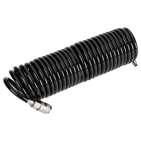 ⁨Przewód ciśnieniowy spiralny 6.5 x 10 mm, 10 m, PU⁩ w sklepie Wasserman.eu