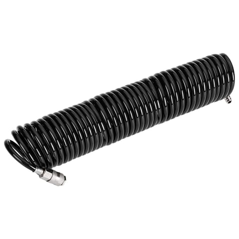 ⁨Przewód ciśnieniowy spiralny 6.5 x 10 mm, 15 m, PU⁩ w sklepie Wasserman.eu