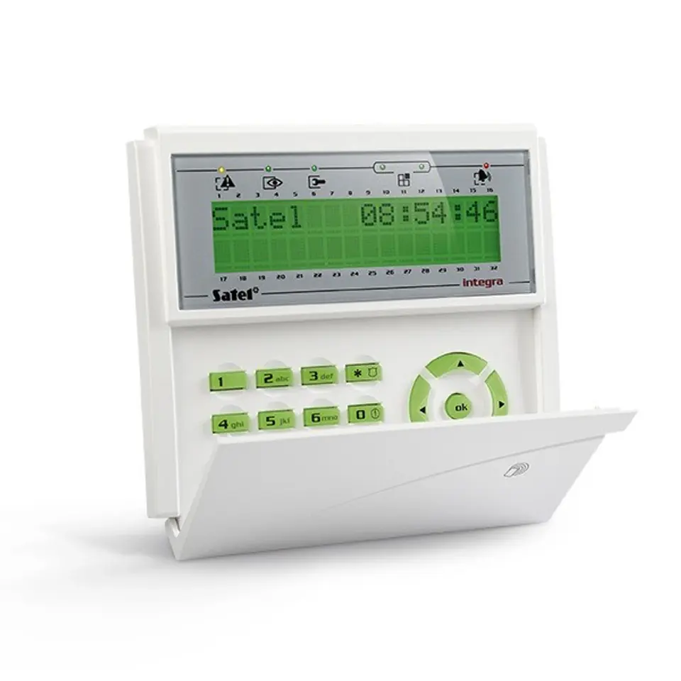 ⁨LCD keypad INT-KLCD-GR⁩ at Wasserman.eu