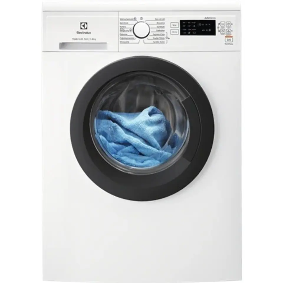 ⁨Washing machine EW2T528SP⁩ at Wasserman.eu