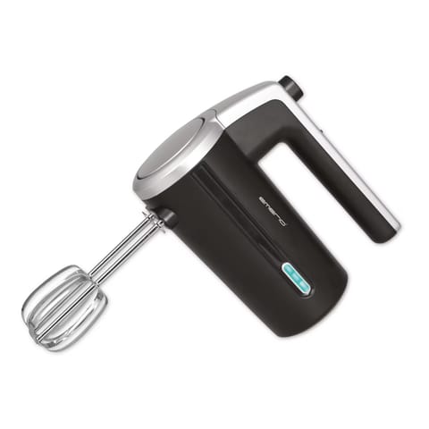 ⁨EMERIO HM-126681.1 HAND-HELD MIXER 80 W BLACK, GREY⁩ w sklepie Wasserman.eu