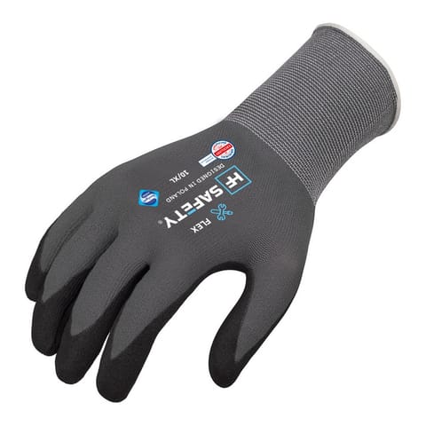 ⁨RĘKAWICE OCHRONNE EXTRALINK HF SAFETY FLEX ROZMIAR 6/XS (1 PARA)⁩ w sklepie Wasserman.eu