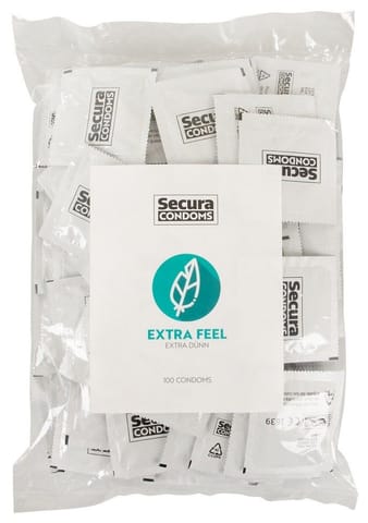 SECURA EXTRA FEEL 100PCS BAG w sklepie Wasserman.eu