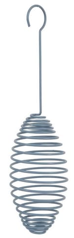 ⁨Zolux Set small spiral for fat balls gray-blue + fat balls 6pcs⁩ at Wasserman.eu