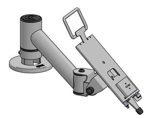 Ergonomic Solutions PAYlift angled arm 120mm pole w sklepie Wasserman.eu