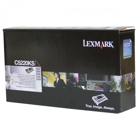 ⁨Lexmark C5220KS toner cartridge 1 pc(s) Original Black⁩ at Wasserman.eu