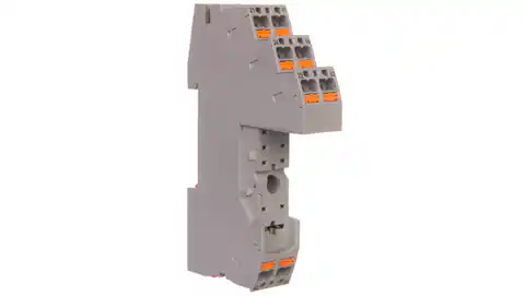 ⁨Socket with push-in terminals RIF-1-BPT/2X21 for relay series REL-MR or OPT 2900931⁩ at Wasserman.eu