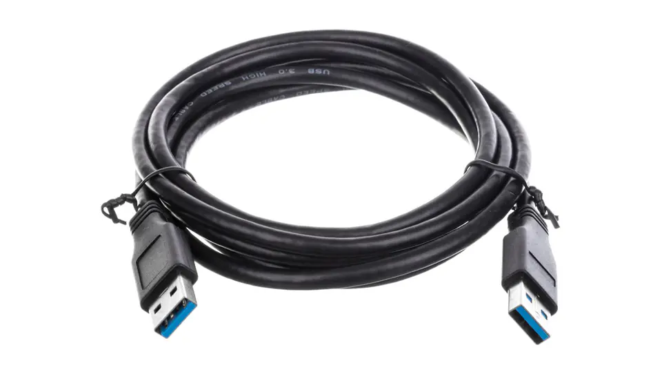 ⁨USB 3.0 SuperSpeed Cable 1.8m 93928⁩ at Wasserman.eu