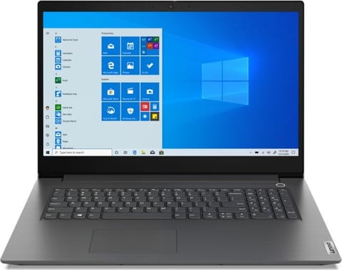 ⁨Notebook LENOVO V17-IIL (17.3"/i5-1035G1/MX330/8GB/SSD512GB/W10P/Szaro-czarny)⁩ w sklepie Wasserman.eu