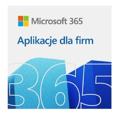 ⁨Microsoft ESD M365 Apps for Business 1Y 1U AllLanguages SPP-00003⁩ w sklepie Wasserman.eu