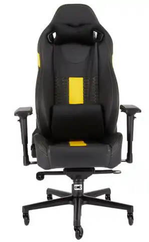 ⁨T2 Road Warrior Gaming Chair Black/Yellow⁩ at Wasserman.eu