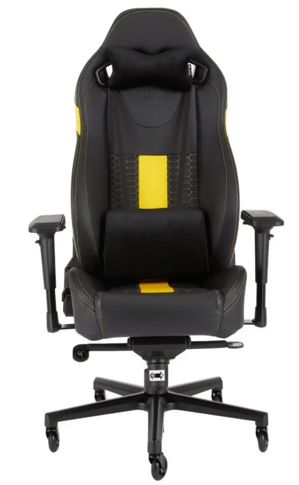 T2 Road Warrior Gaming Chair Black/Yellow at Wasserman.eu