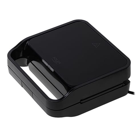 ⁨Sandwich maker 2 in 1 | AD 3070b | 850 W | Number of plates 2 | Black⁩ at Wasserman.eu