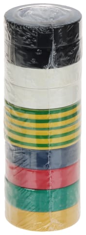 ⁨ZESTAW TAŚM IZOLACYJNYCH TS-IZOL/10-PACK 10 SZT.⁩ w sklepie Wasserman.eu