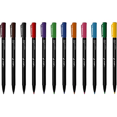 ⁨Flamaster Rystor RC-10 żółty⁩ w sklepie Wasserman.eu