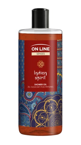 ⁨ON LINE Senses Żel pod prysznic - Spirit 500 ml⁩ w sklepie Wasserman.eu