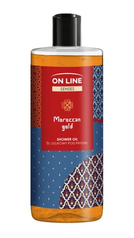 ⁨ON LINE Senses Żel pod prysznic - Moroccan Gold 500 ml⁩ w sklepie Wasserman.eu