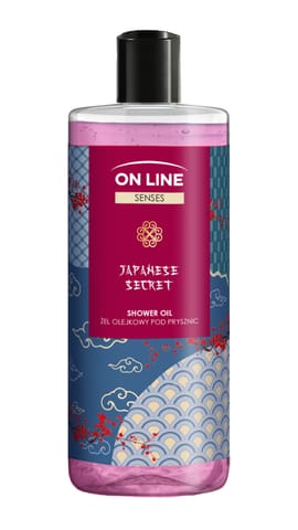 ⁨ON LINE Senses Żel pod prysznic - Japanese Secret 500 ml⁩ w sklepie Wasserman.eu