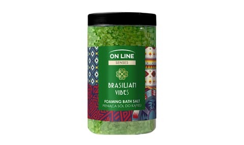 ⁨ON LINE Senses Sól do kąpieli - Brasilian Vibes 480 g⁩ w sklepie Wasserman.eu