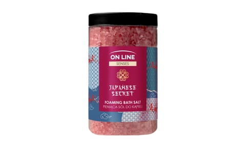 ⁨ON LINE Senses Sól do kąpieli - Japanese Secret 480 g⁩ w sklepie Wasserman.eu