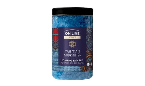 ⁨ON LINE Senses Sól do kąpieli - Thaitian Mornings 480 g⁩ w sklepie Wasserman.eu