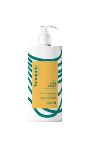 ⁨ROMANTIC Professional Balsam do włosów - Argan 380 ml⁩ w sklepie Wasserman.eu