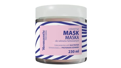 ⁨ROMANTIC Professional Maska do włosów - Silk 230 ml⁩ w sklepie Wasserman.eu