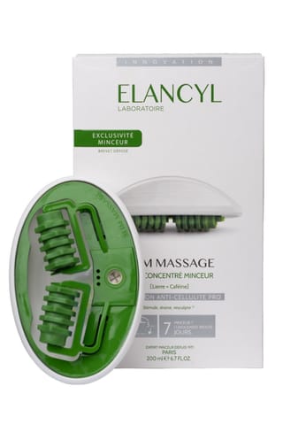 ⁨ELANCYL Slim Massage Żel anti-cellulite do ciała + masażer 200 ml⁩ w sklepie Wasserman.eu