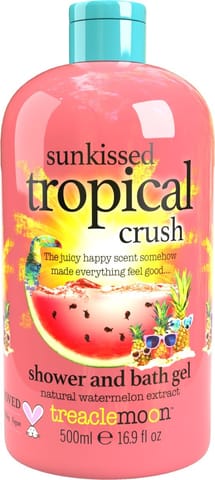 ⁨TREACLEMOON Sun Kissed Tropical Crush Żel i płyn do kąpieli 500 ml⁩ w sklepie Wasserman.eu