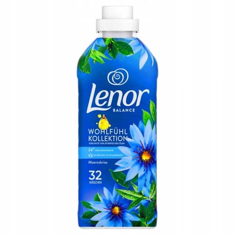 ⁨Lenor Balance Meeresbrise Płyn do Płukania 800ml⁩ w sklepie Wasserman.eu