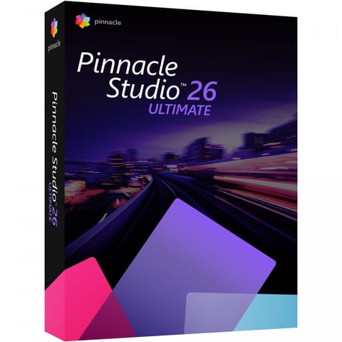 ⁨Oprogramowanie Pinnacle Studio 26 Ultm PL/ML Box   PNST26STMLEU⁩ w sklepie Wasserman.eu