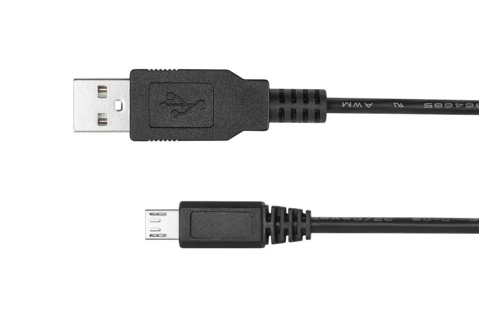 ⁨Kabel połączeniowy USB-micro USB dl. wt. (m.in. do DRIVE 4, 4S, 5)⁩ w sklepie Wasserman.eu