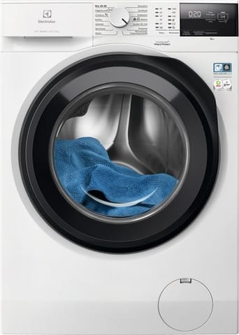ELECTROLUX WASHING MACHINE EW6F2292P at Wasserman.eu