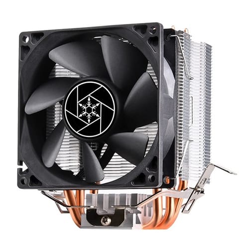 ⁨SilverStone SST-KR02 - Kryton CPU Cooler - 92mm⁩ at Wasserman.eu