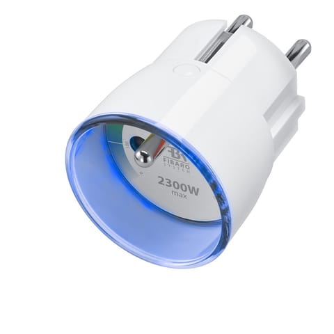 ⁨Fibaro FGBWHWPE-102 smart plug White⁩ at Wasserman.eu