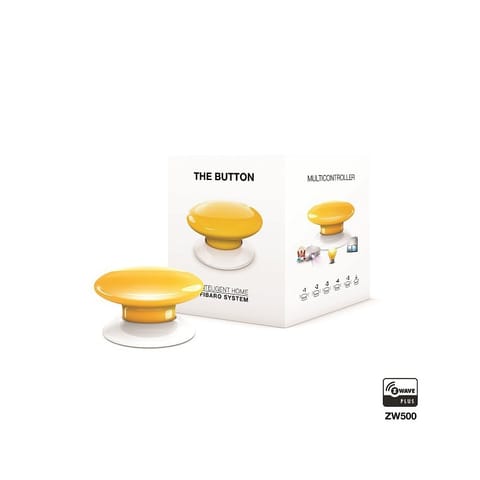 ⁨Fibaro The Button panic button Wireless Alarm⁩ at Wasserman.eu