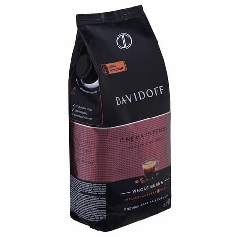 ⁨Kawa ziarnista Davidoff Cafe Crema Intense 1000g⁩ w sklepie Wasserman.eu