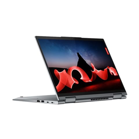 ⁨Lenovo ThinkPad X1 Yoga G8 i7-1355U 14" WUXGA Touch IPS 400nits AG 16GB LPDDR5-6400 SSD512 LTE Intel Iris Xe W11Pro Storm Grey 3Y⁩ w sklepie Wasserman.eu