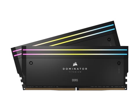 ⁨CORSAIR Dominator Titanium RGB – DDR5⁩ w sklepie Wasserman.eu