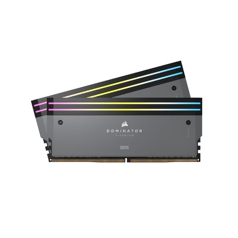 ⁨CORSAIR DOMINATOR TITANIUM RGB 64GB 2x⁩ at Wasserman.eu