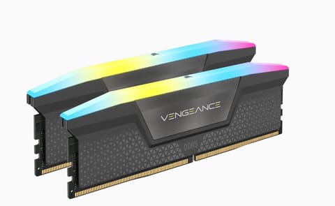 ⁨Corsair Vengeance RGB CMH64GX5M2B5600Z40K moduł pamięci 64 GB 2 x 32 GB DDR5 5600 MHz⁩ w sklepie Wasserman.eu