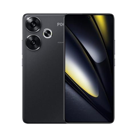 ⁨Smartfon Xiaomi Poco F6 8/256GB Black⁩ w sklepie Wasserman.eu