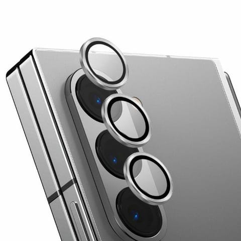 UNIQ Optix Aluminium Camera Lens Protector Sam Z Fold6 F956 shimmer white szkło na obiektyw aparatu z aplikatorem w sklepie Wasserman.eu