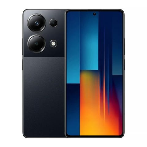 ⁨Xiaomi POCO M6 Pro 12/512 GB czarny/ black 53033⁩ w sklepie Wasserman.eu