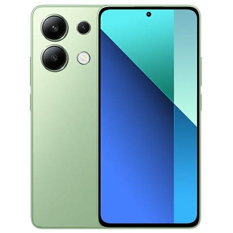 ⁨Xiaomi Redmi Note 13 8/256 GB zielony/mint green 53406⁩ w sklepie Wasserman.eu