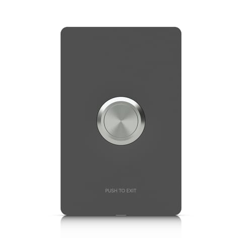 ⁨UBIQUITI UA-BUTTON REQUEST-TO-EXIT BUTTON CONNECTED TO AN ACCESS HUB⁩ w sklepie Wasserman.eu