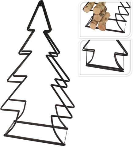 ⁨WOOD STAND CHRISTMAS TREE H89CM⁩ at Wasserman.eu