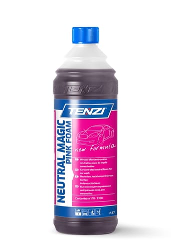 PIANA DO MYCIA SAMOCHODÓW NEUTRAL MAGIC FOAM PINK 1L w sklepie Wasserman.eu