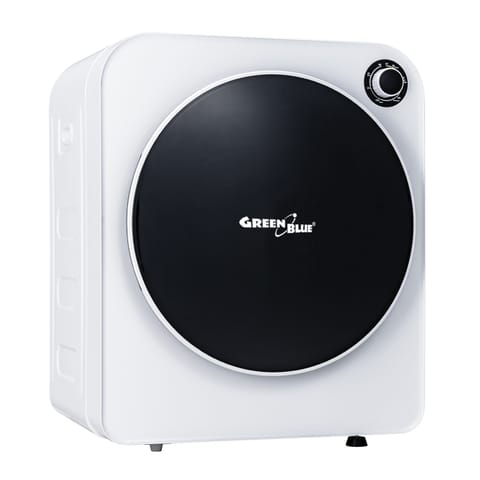 ⁨Suszarka elektryczna bębnowa do ubrań Wsad 3kg GreenBlue GB410⁩ w sklepie Wasserman.eu